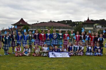 Bute Highland Games full Highland Dancing results