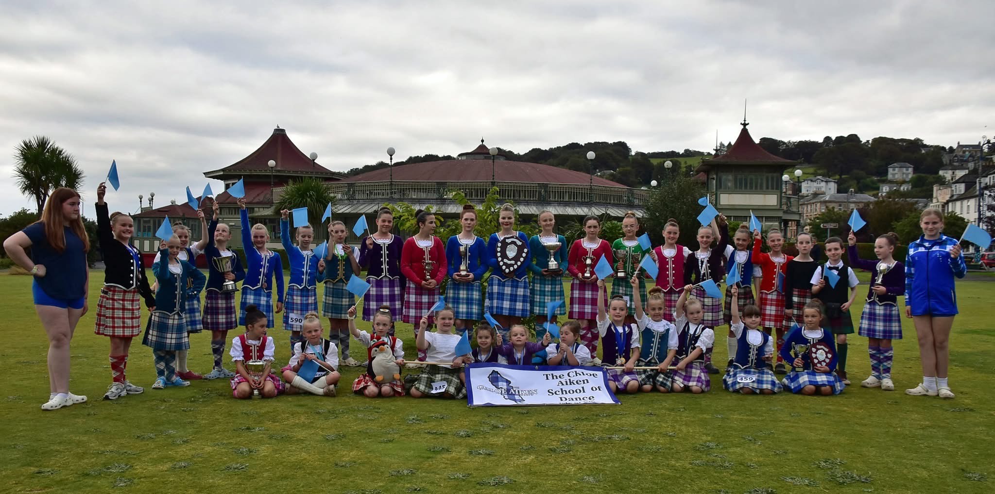 Bute Highland Games full Highland Dancing results