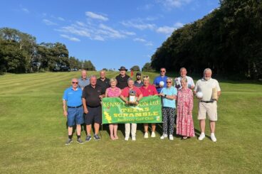 Golfers hold fundraiser in aid of ASN school