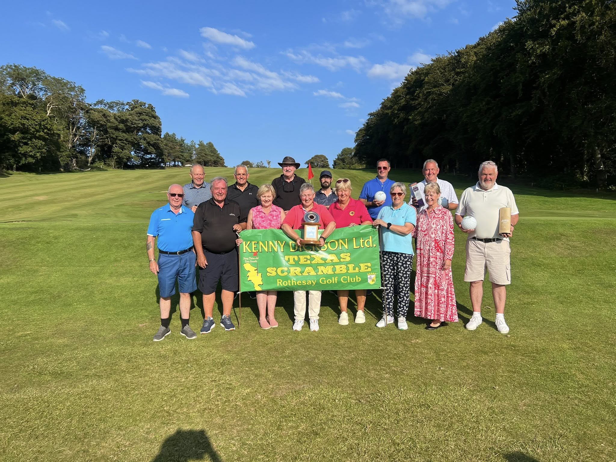Golfers hold fundraiser in aid of ASN school