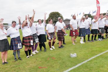 Bute Highland Games Heavy Events & Piping