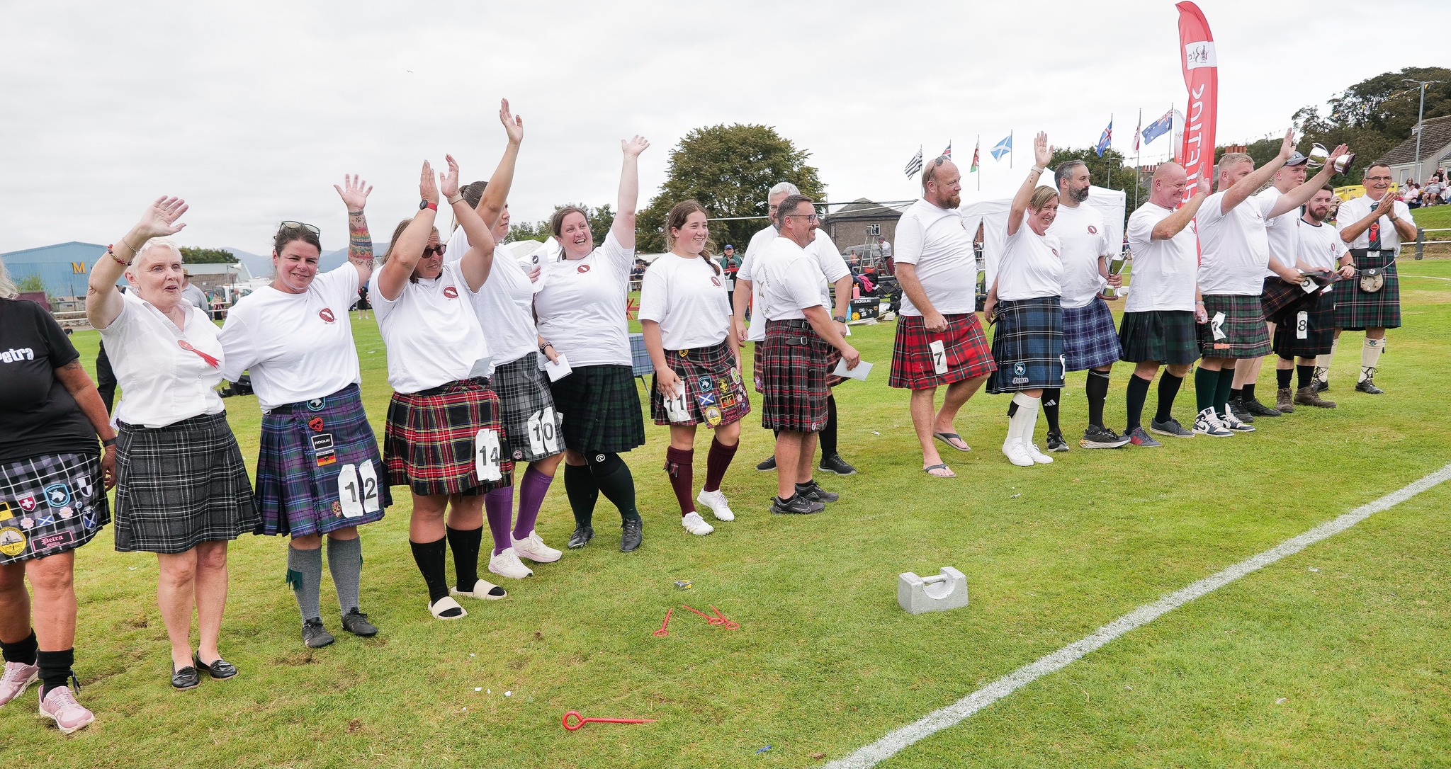 Bute Highland Games Heavy Events & Piping