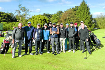 Innellan Golf Club wrap up summer with silverware spree