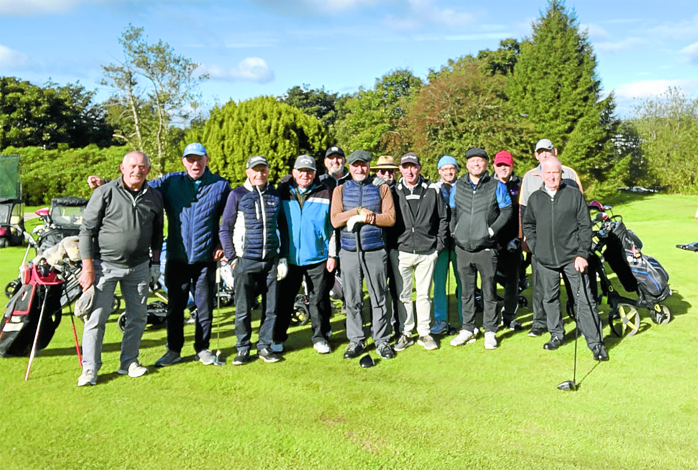 Innellan Golf Club wrap up summer with silverware spree