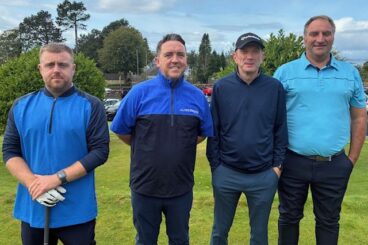 Port Bannatyne Golf Club holds annual event in Largs