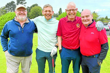 Port Bannatyne Golf Club holds annual event in Largs