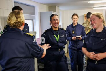 Submarines gain glimpse of future accommodation