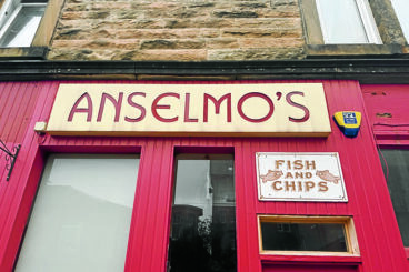 Dunoon’s dapper chipper in the fry-off to be Scotland’s best