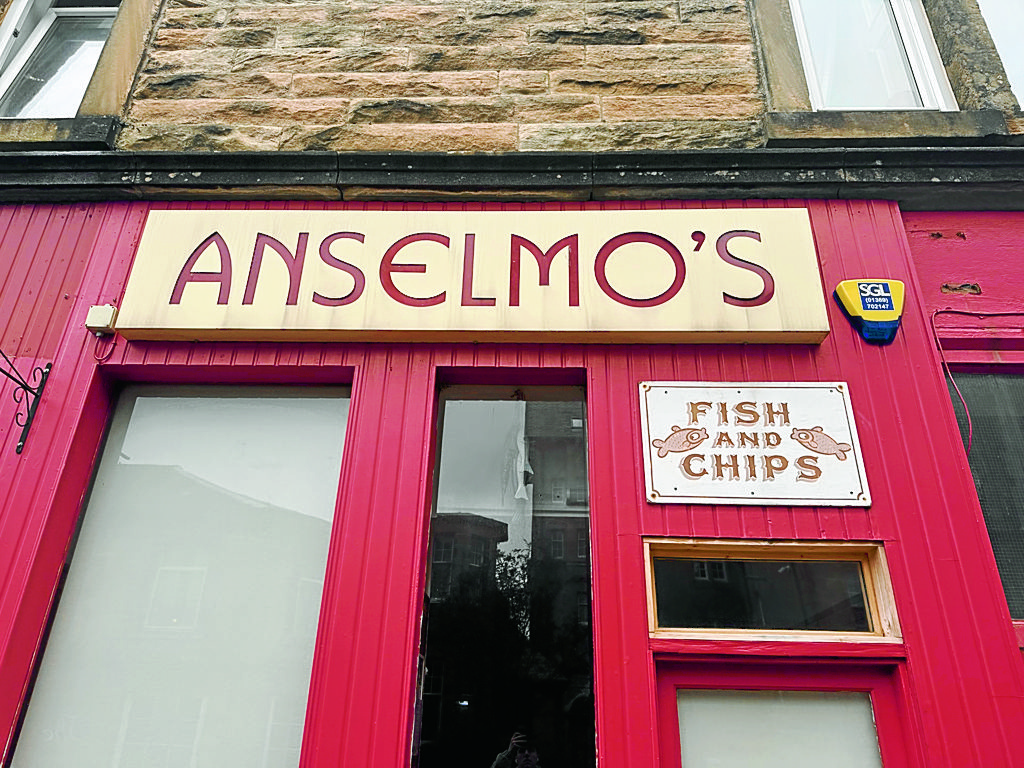 Dunoon’s dapper chipper in the fry-off to be Scotland’s best