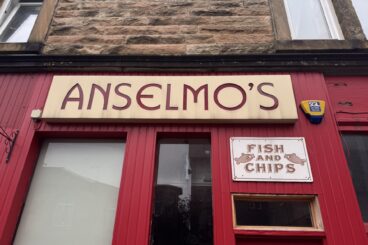 Dunoon’s dapper chipper in the fry-off to be Scotland’s best