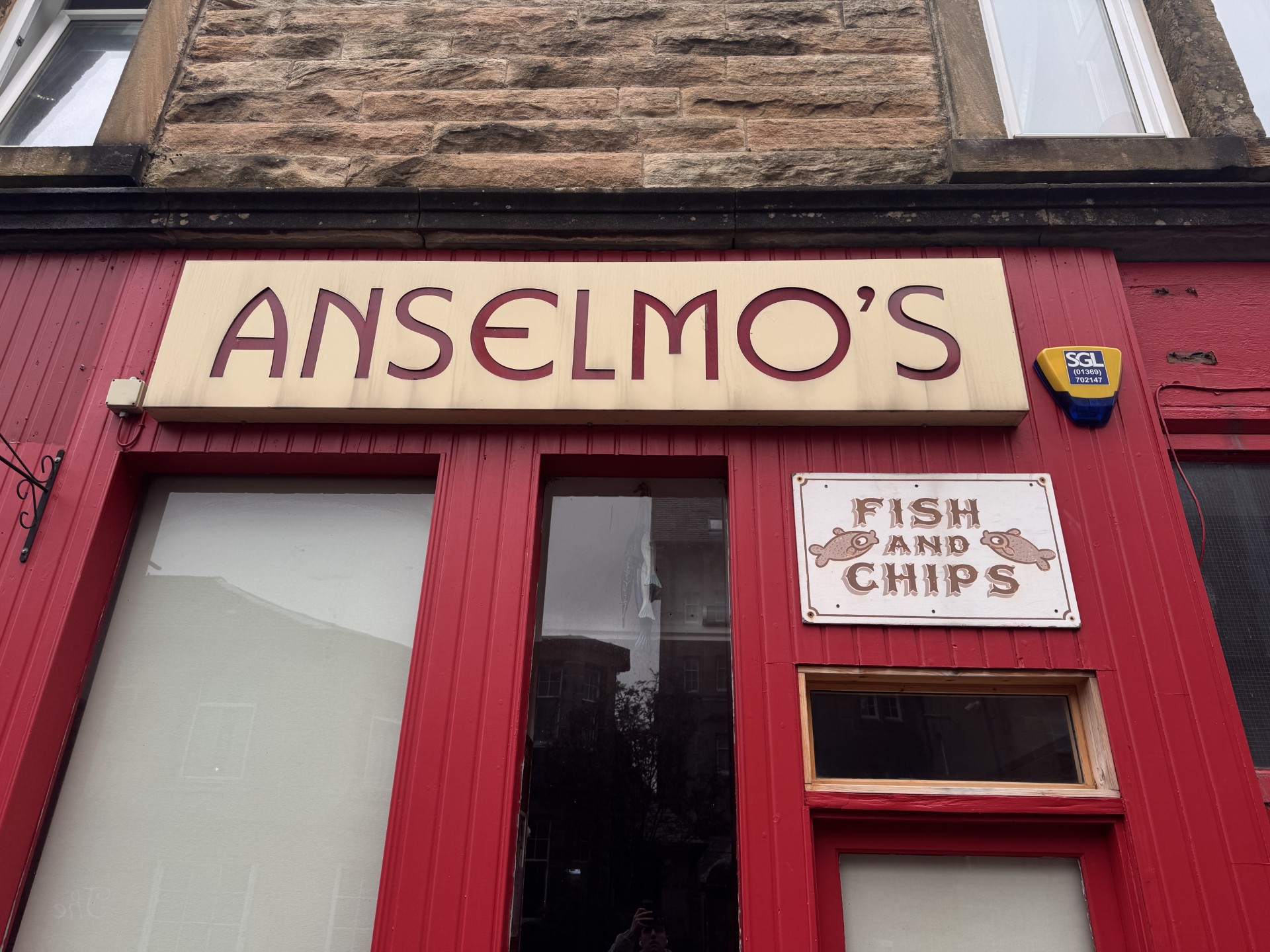 Dunoon’s dapper chipper in the fry-off to be Scotland’s best