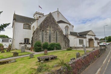 Upgrade for Kilmalcom church