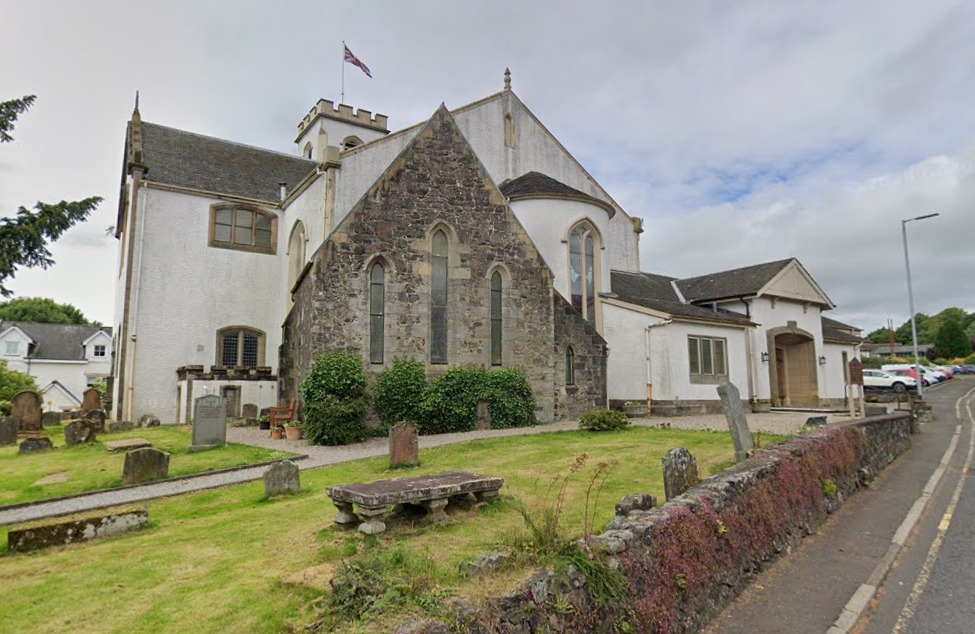 Upgrade for Kilmalcom church