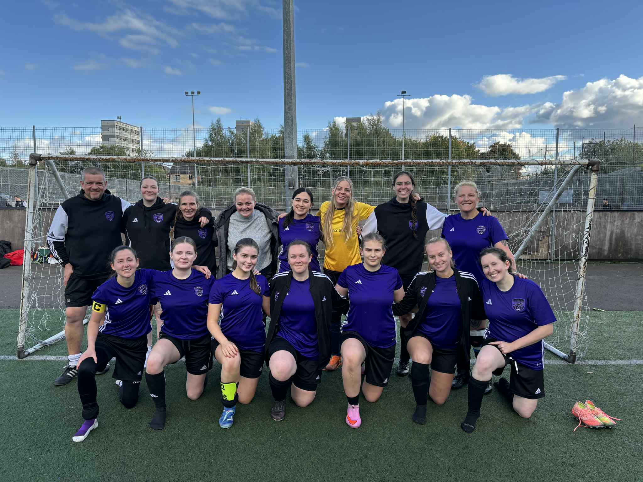 Segeren hat-trick lights up Cowal FC's step-up debut