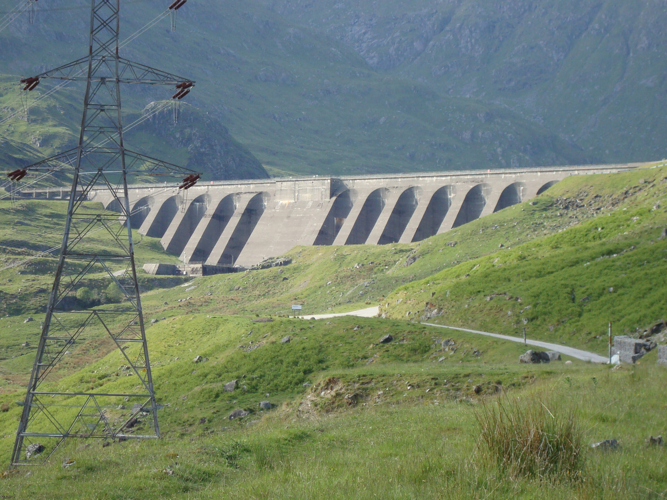 Evacuation after smoke alert at Cruachan power station