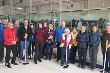 Bute Curling Club increase their numbers