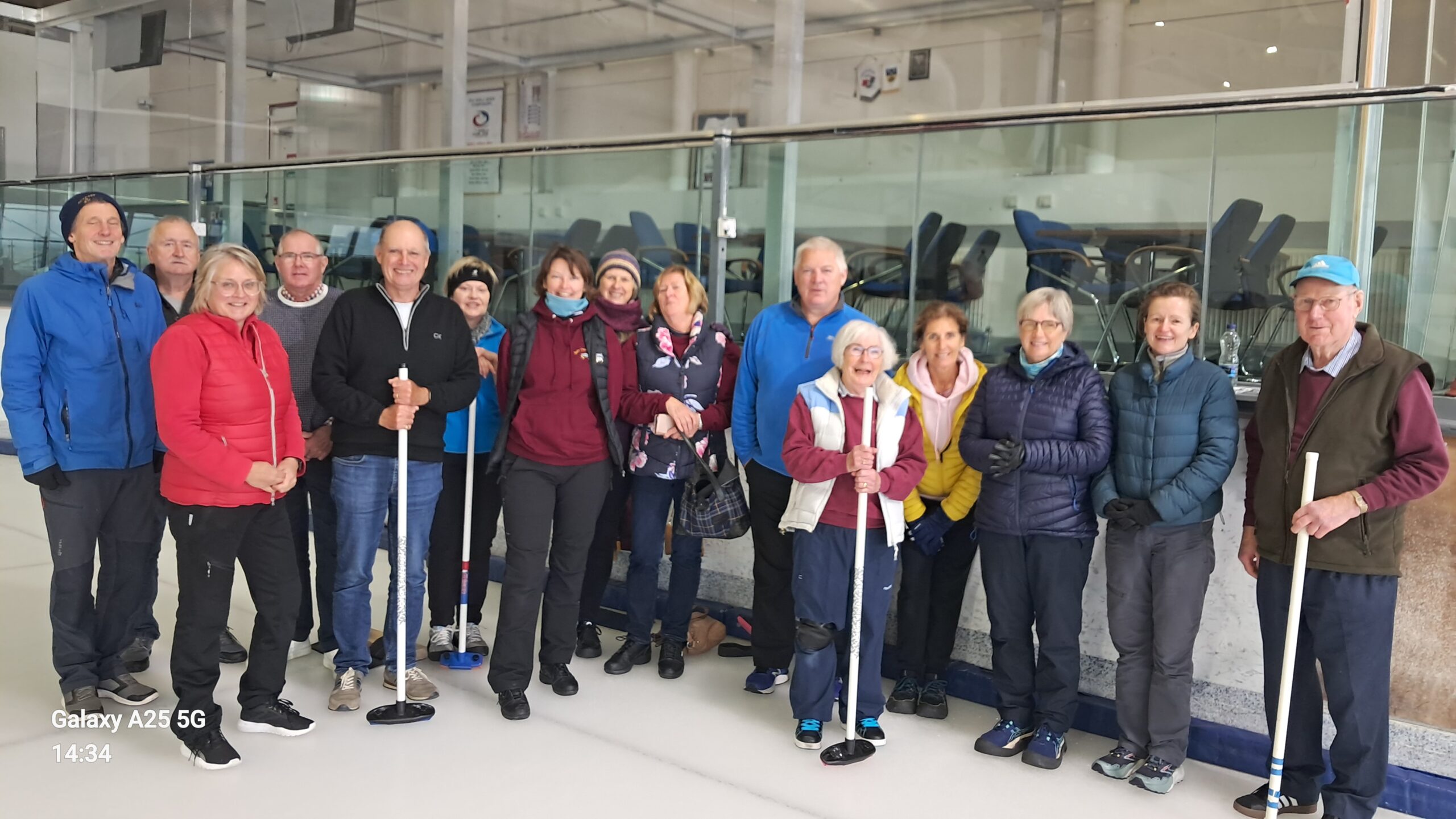 Bute Curling Club increase their numbers