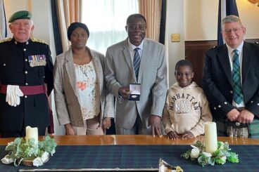 Dunoon’s Dr Dare becomes a UK citizen