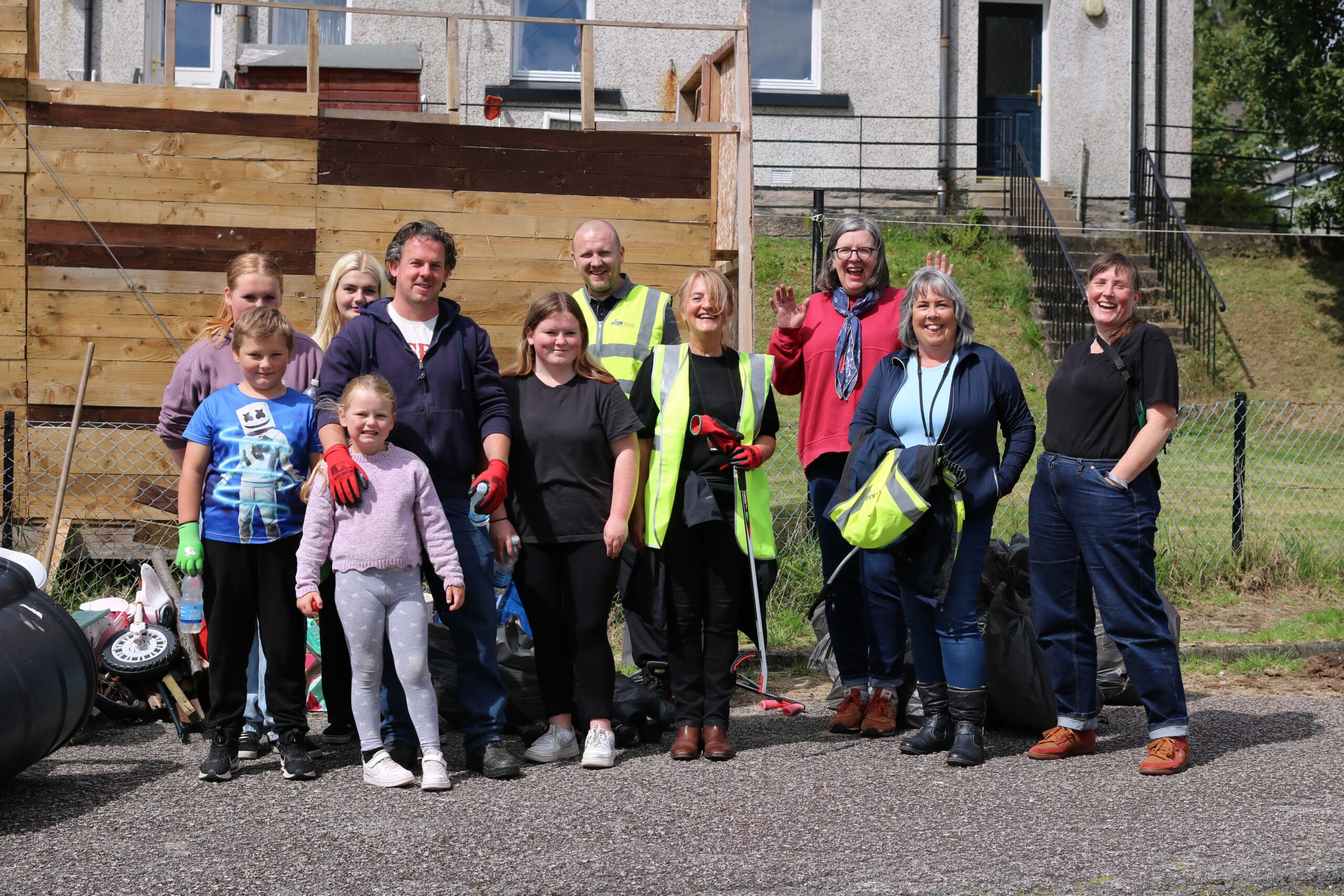 ACHA brings Argyll and Bute together for ‘Good Neighbours’ month