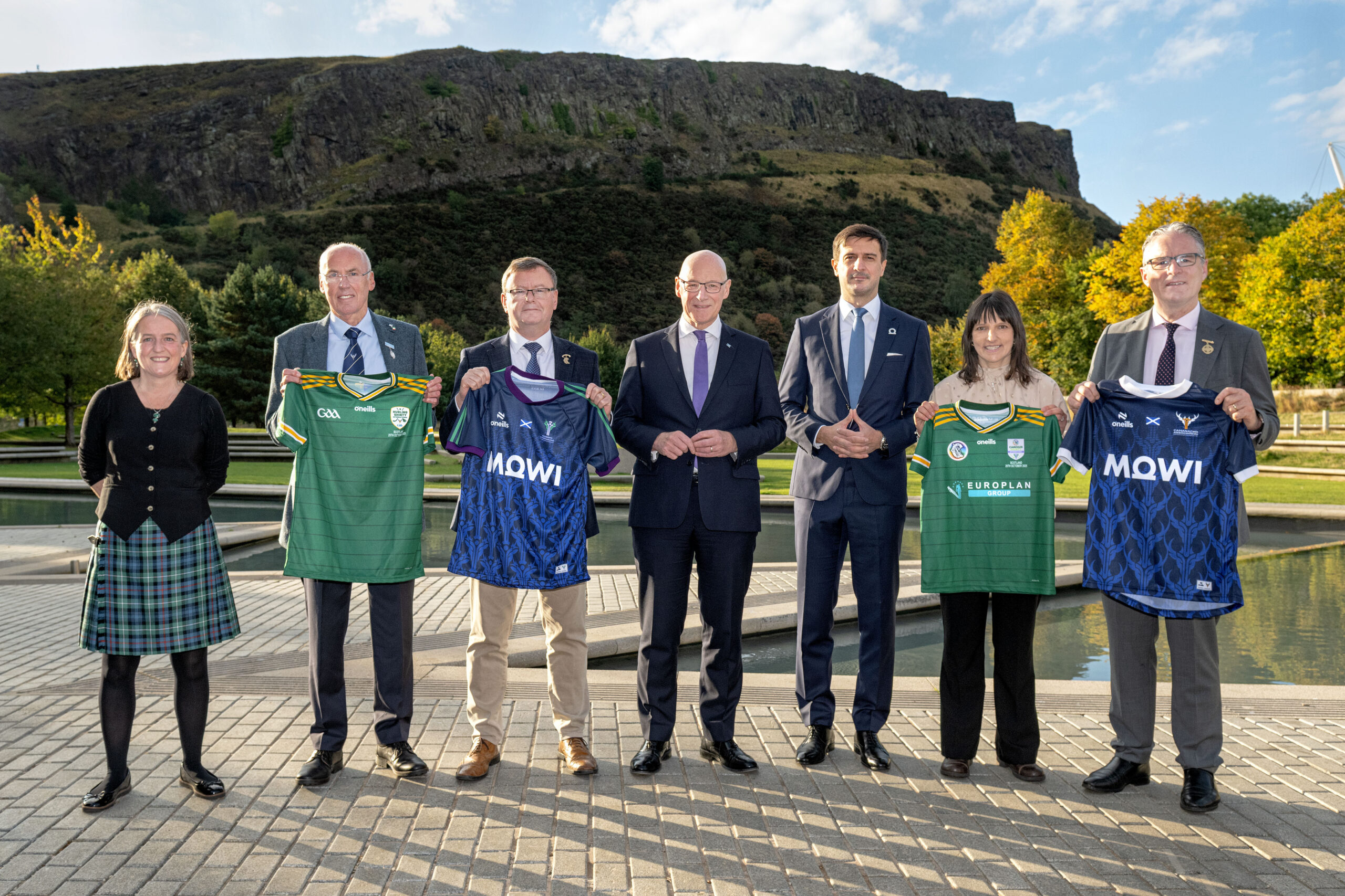 Mowi Shinty Hurling International returns to Scotland