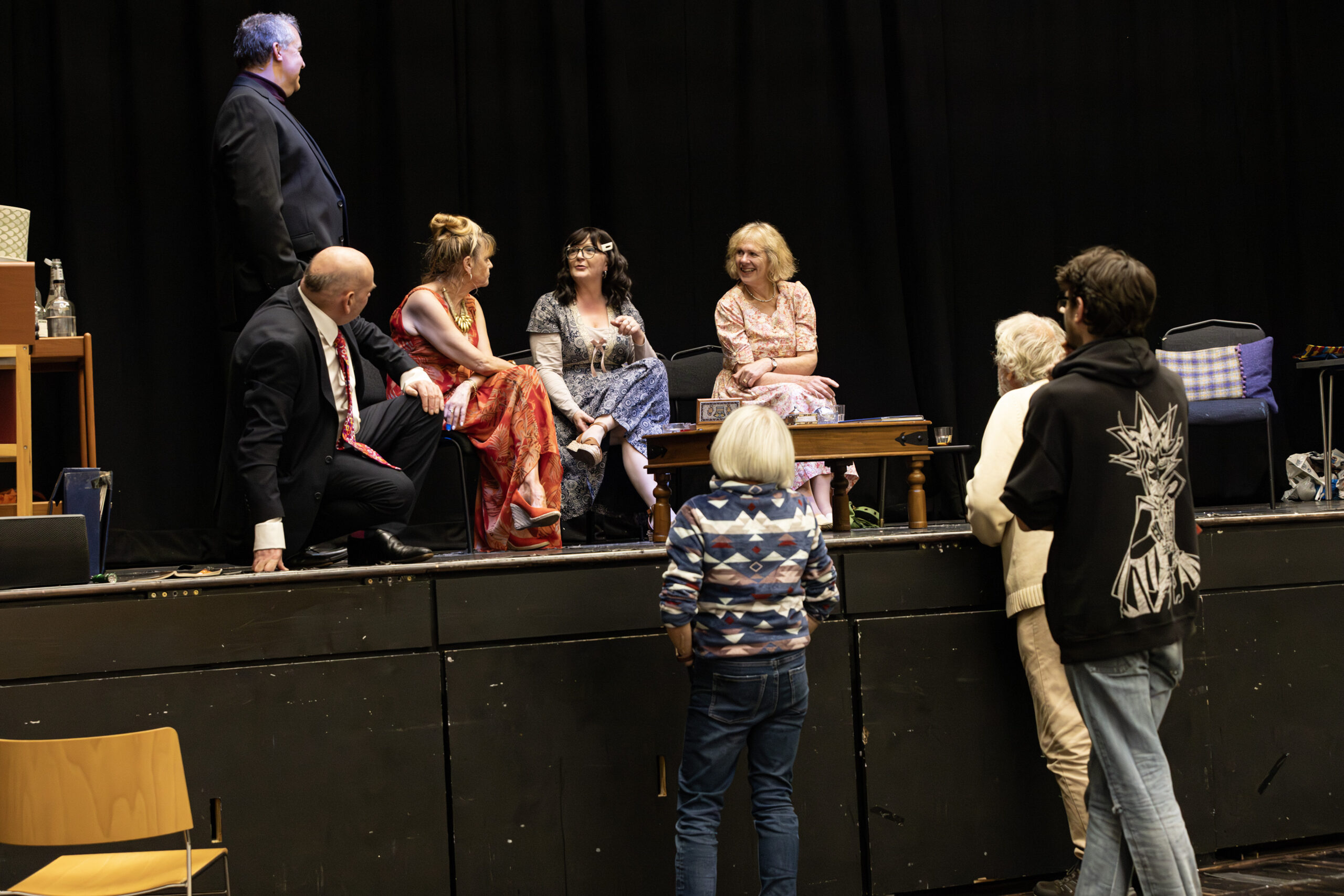 Storm fails to dampen Dunoon Players’ ‘Abigail’s Party’