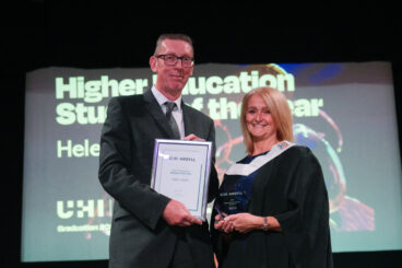 Dunoon graduate wins top honour