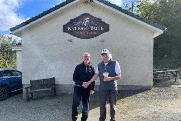 Whyte lifts Paul Morley Trophy at Kyles