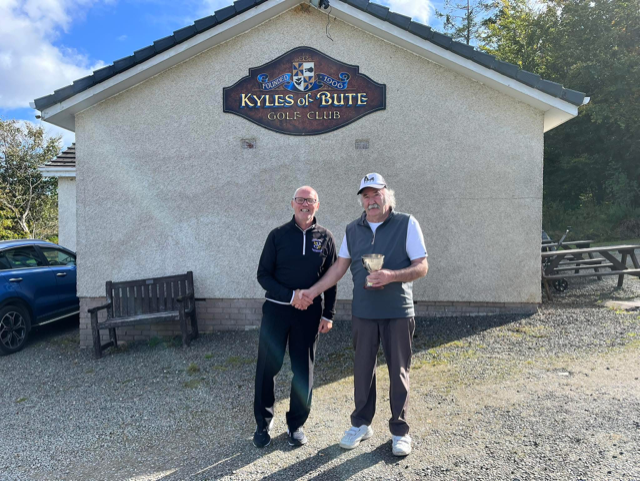 Whyte lifts Paul Morley Trophy at Kyles