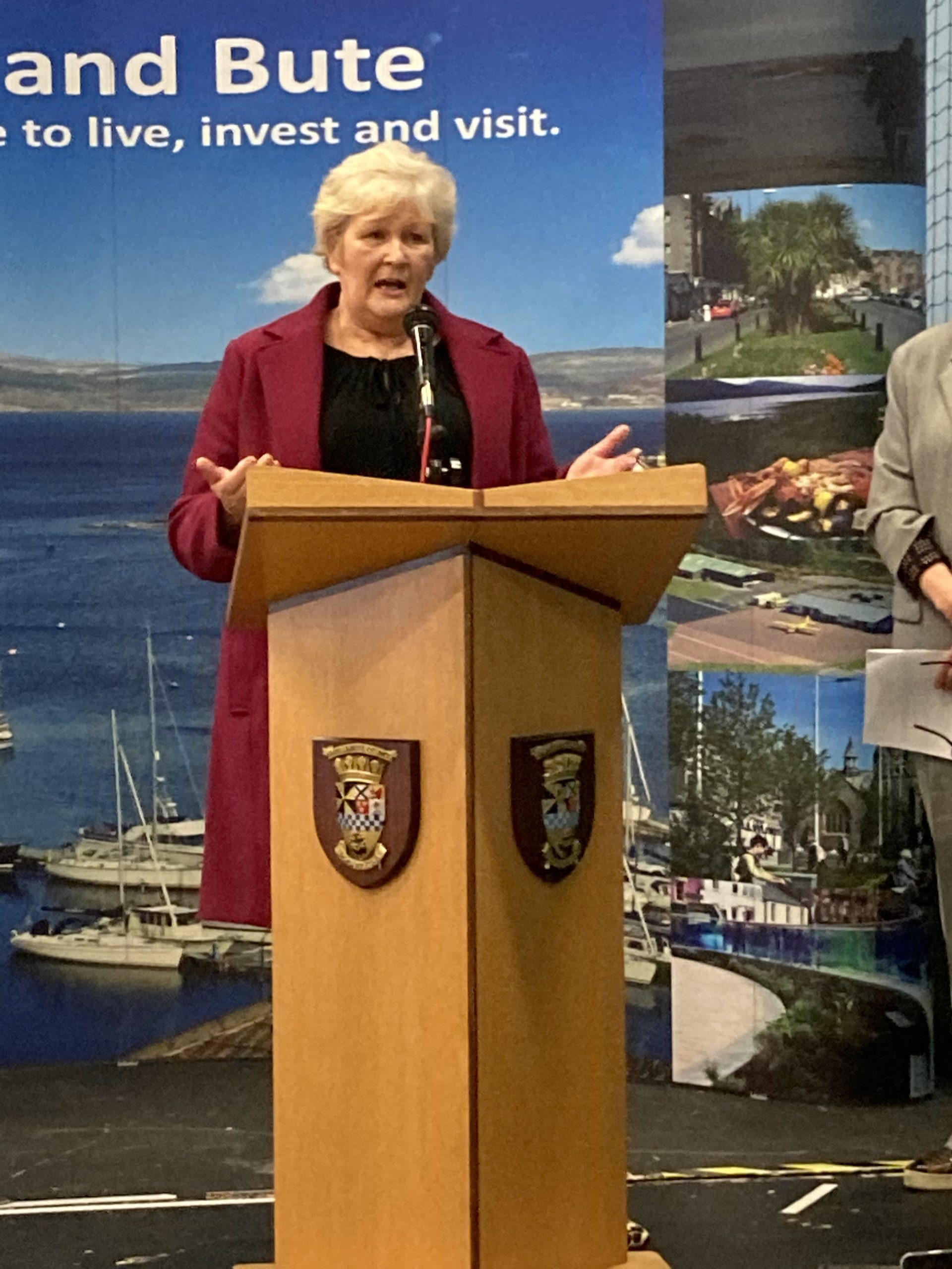Bute councillor suspended for a month over social media post