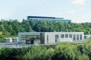 New £8M Mercedes- Benz Truck and Bus Hub Coming to Eurocentral