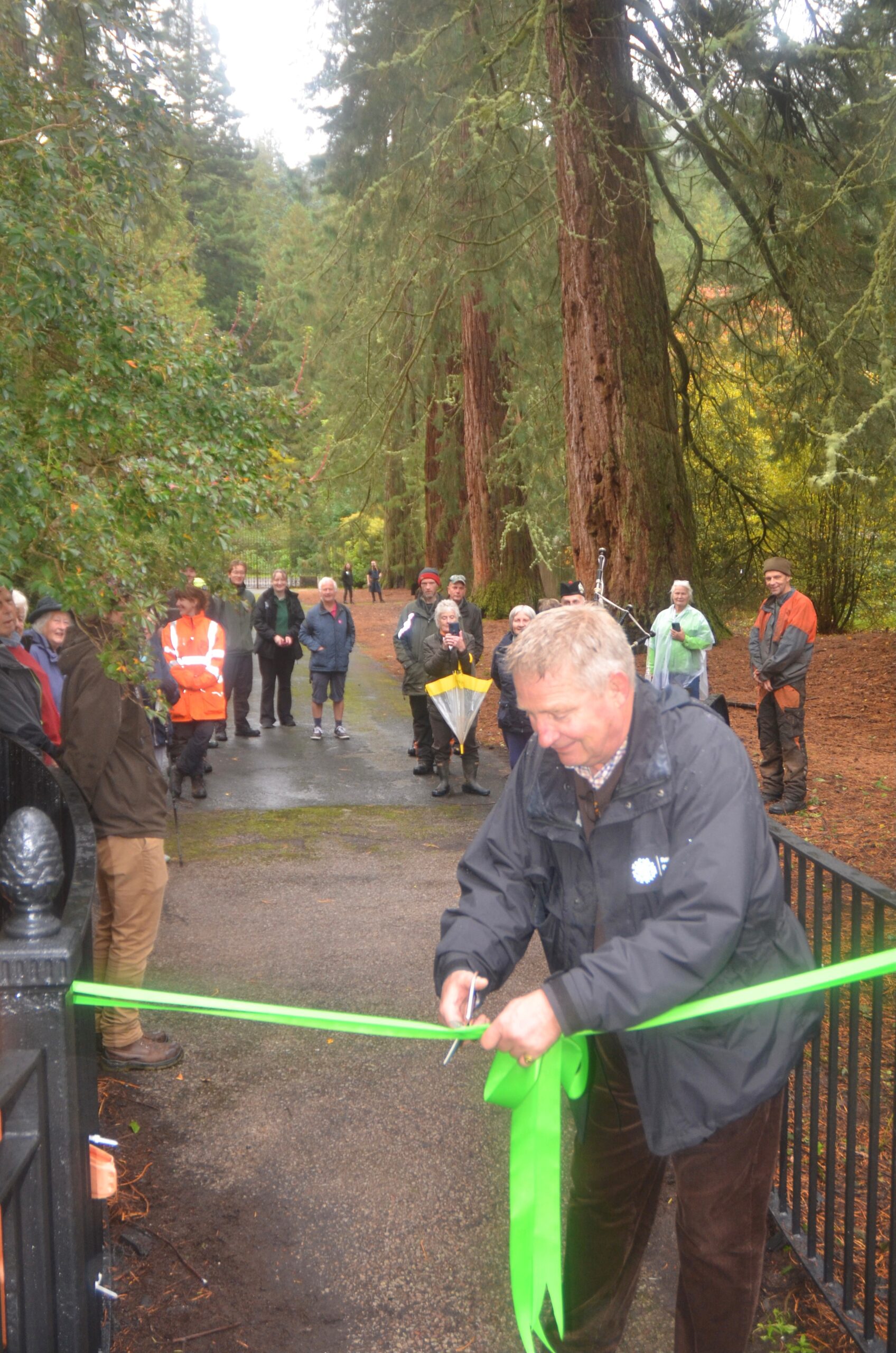 Benmore Bridge reopens two years after severe floods