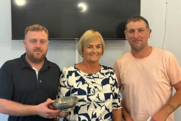 Greer and Muir Win Quaich