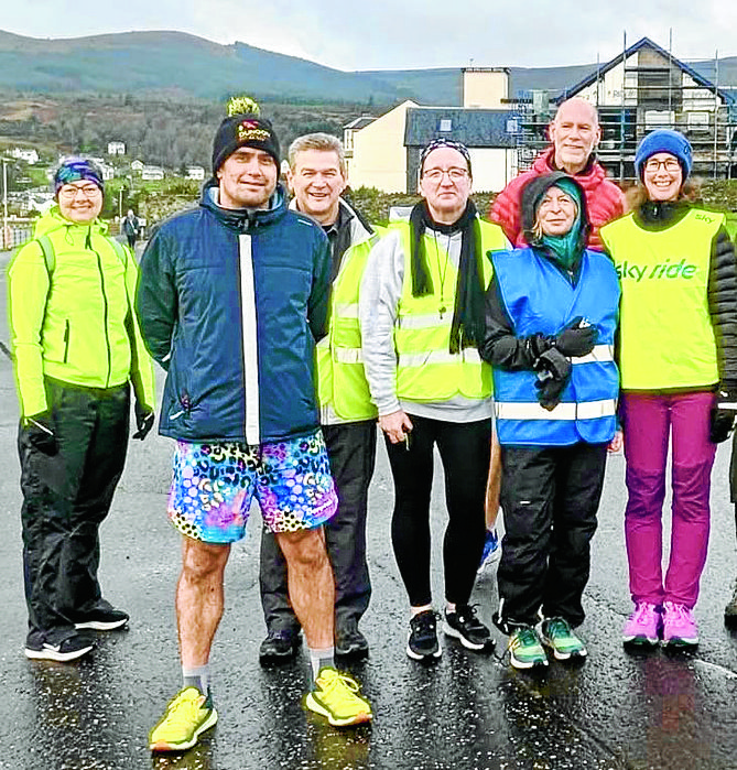 Promrun Dunoon marks first birthday with Saturday 5k and cake