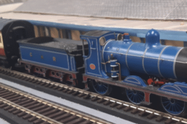 Dunoon Shed joins Greenock’s 40th railway show celebration