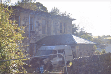 Plans lodged to replace Rothesay’s roofless Elmbank House