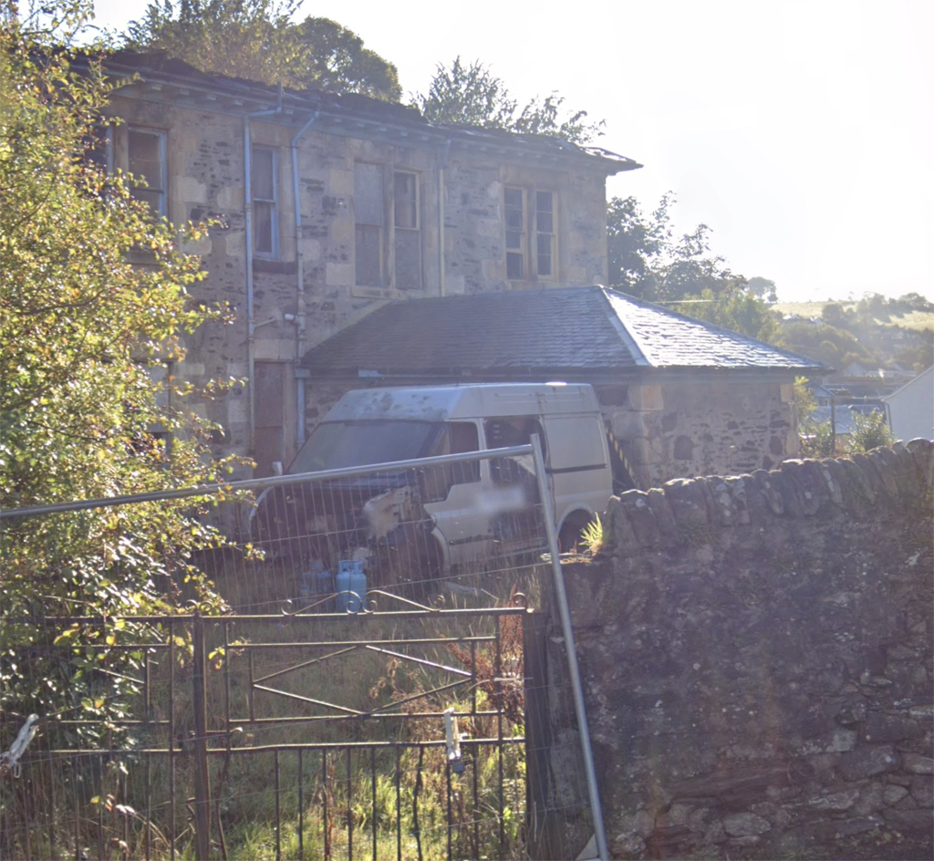 Plans lodged to replace Rothesay’s roofless Elmbank House
