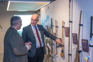 Shinty’s story goes on show