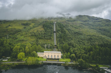 Sloy Power Station marks 75 years of renewable energy generation 