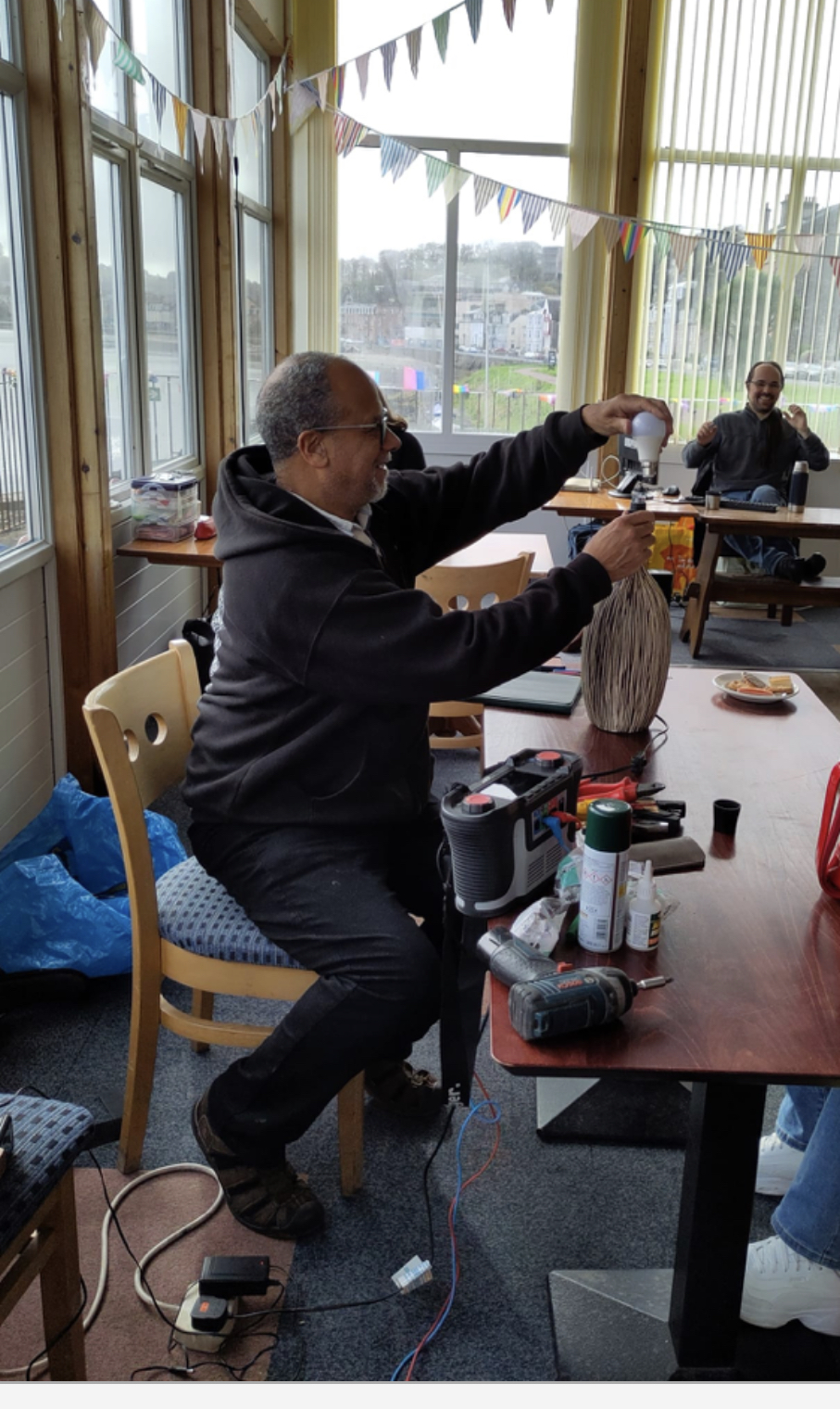 Repair Café revives Bute