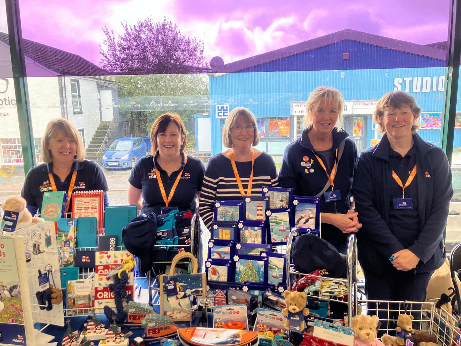 RNLI Tighnabruaich fundraisers on a roll