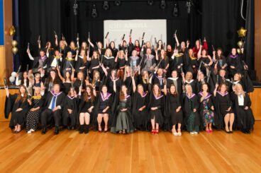 Bute and Dunoon students recognised at UHI Argyll graduation