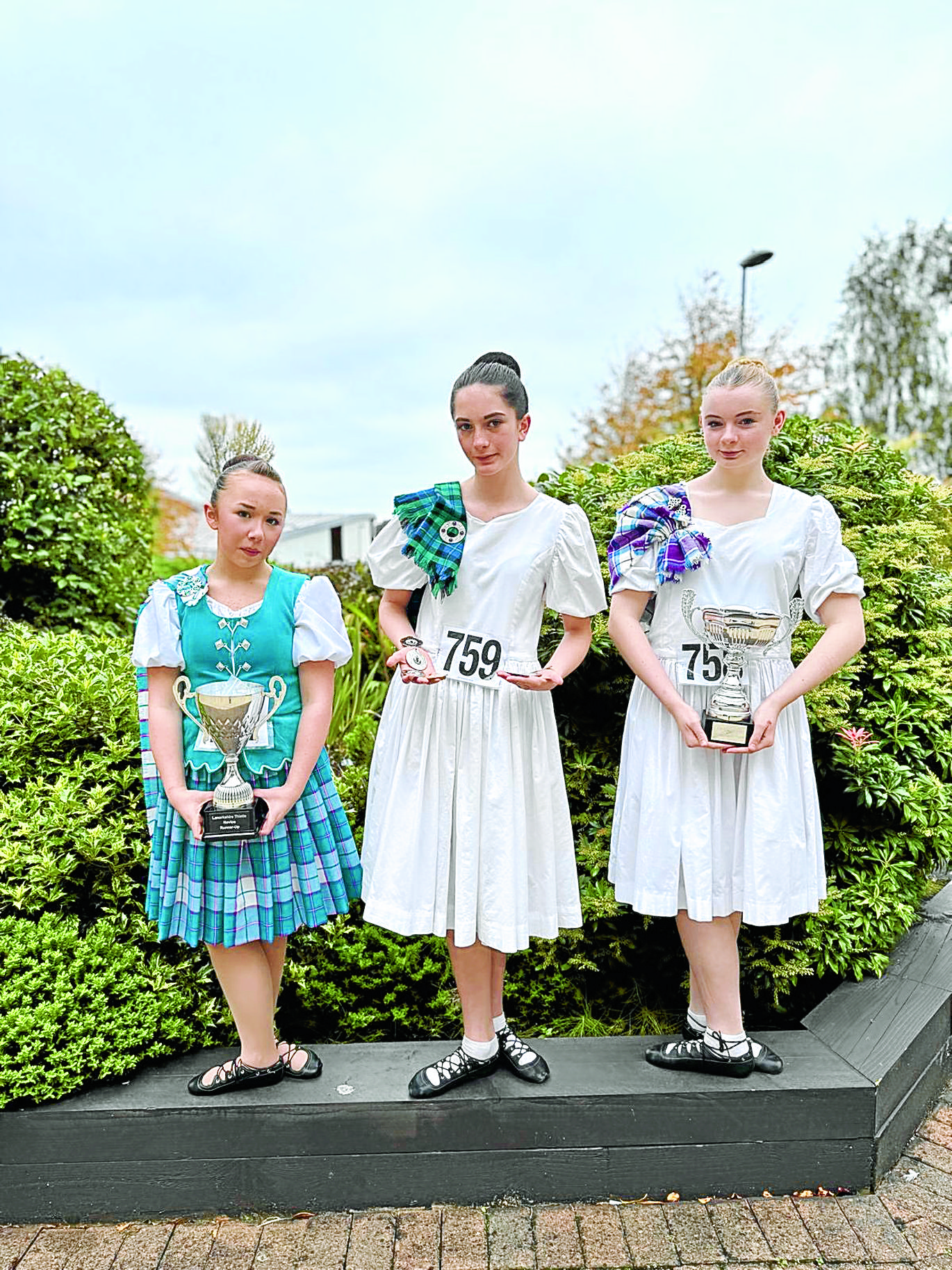 Success for Anne McIlroy dancers