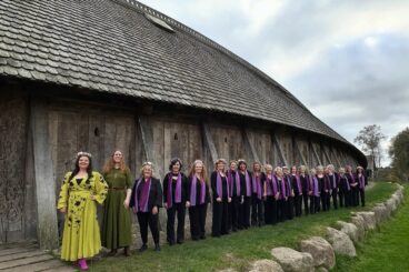 Voices of Argyll’s spectacular Scandinavian debut tour