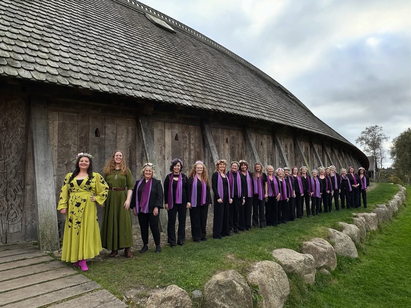 Voices of Argyll’s spectacular Scandinavian debut tour