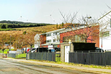 Council officers recommend objections to plans for Dunoon wind farm