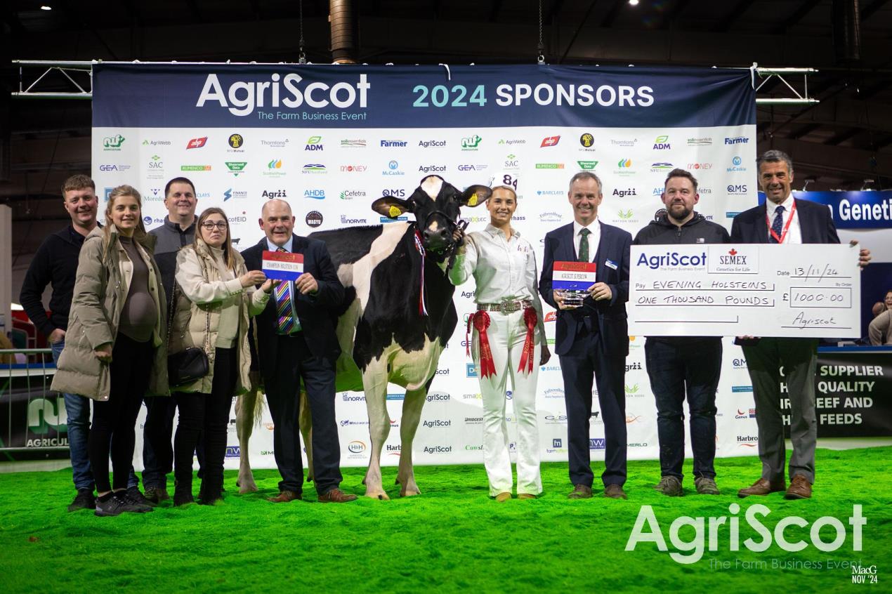 AgriScot 2025 returns with £25,000 dairy prize and new Youngstock classes