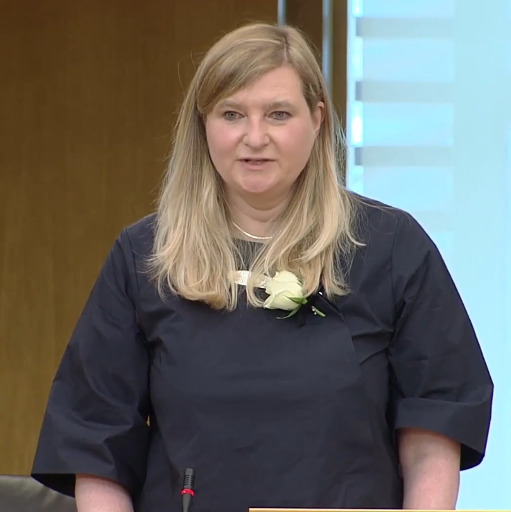Argyll and Bute MSP, Jenni Minto, states independence offers Scotland a ‘fresh start’