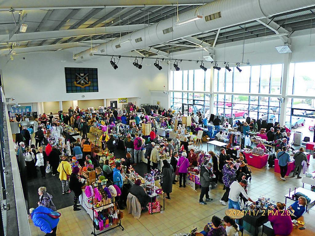 Inner Wheel Craft & Gift Fair returns to Dunoon Grammar