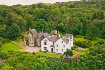 Historic, baronial-style Ardbrecknish House portfolio for sale via auction for £625,000