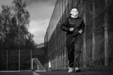 Halloween hijinks at HM Naval Base Clyde